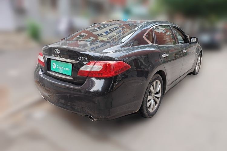 Used Infiniti Q70 2013 Q70L 2.5L Comfort Edition Rear Right 45 Deg
