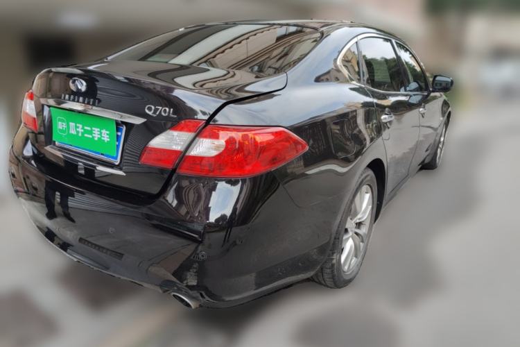 Used Infiniti Q70 2013 Q70L 2.5L Comfort Edition Rear Right 45 Deg