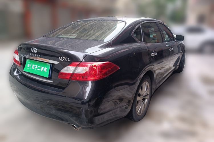 Used Infiniti Q70 2013 Q70L 2.5L Comfort Edition Rear Right 45 Deg