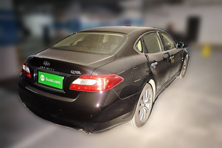 Used Infiniti Q70 2013 Q70L 2.5L Comfort Edition Rear Right 45 Deg