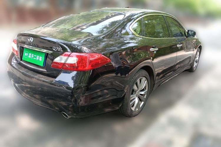 Used Infiniti Q70 2013 Q70L 2.5L Comfort Edition Rear Right 45 Deg