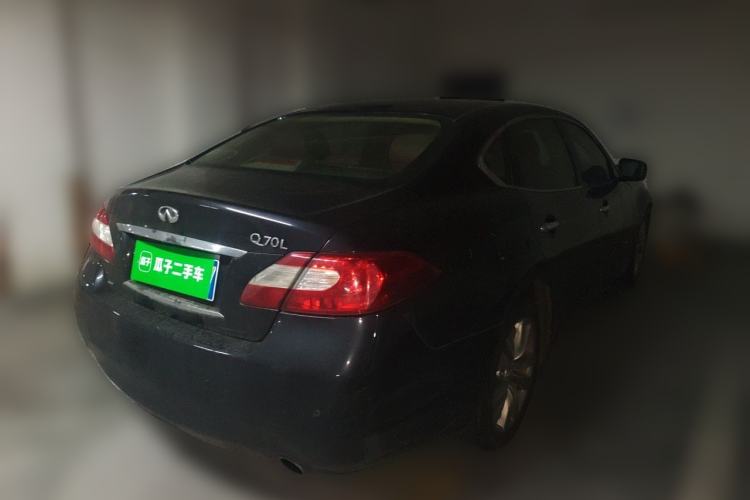 Used Infiniti Q70 2013 Q70L 2.5L Comfort Edition Rear Right 45 Deg