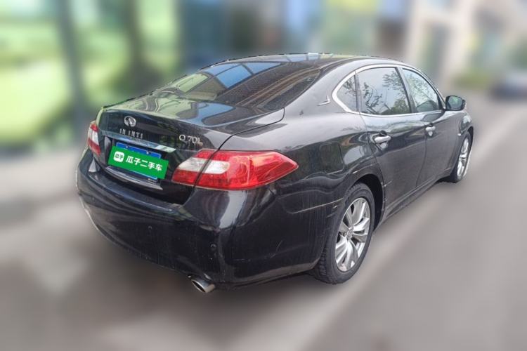Used Infiniti Q70 2013 Q70L 2.5L Comfort Edition Rear Right 45 Deg