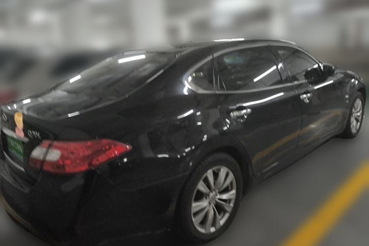 Used Infiniti Q70 2013 Q70L 2.5L Comfort Edition Rear Right 45 Deg