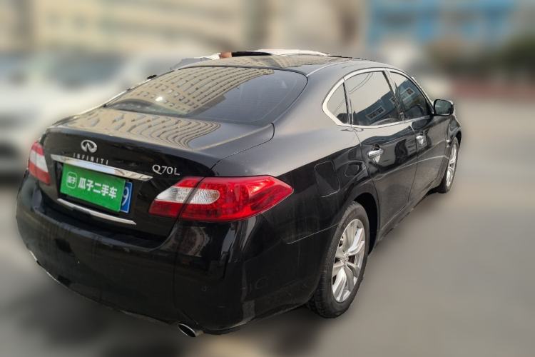 Used Infiniti Q70 2013 Q70L 2.5L Comfort Edition Rear Right 45 Deg