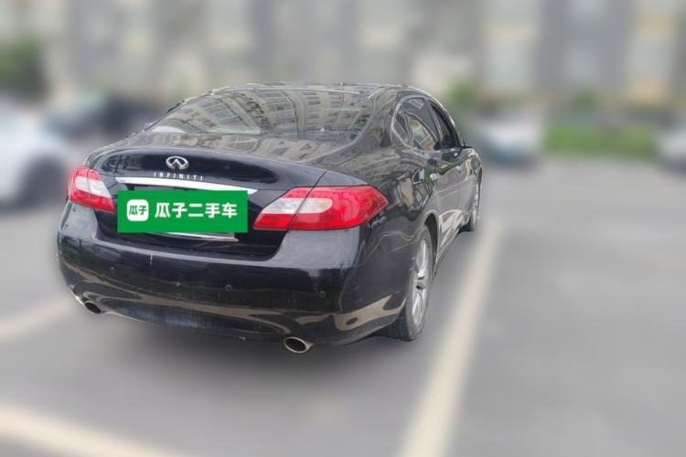 Used Infiniti Q70 2013 Q70L 2.5L Comfort Edition Rear Right 45 Deg