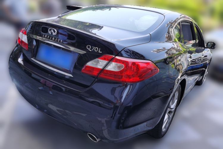 Used Infiniti Q70 2013 Q70L 2.5L Comfort Edition Rear Right 45 Deg