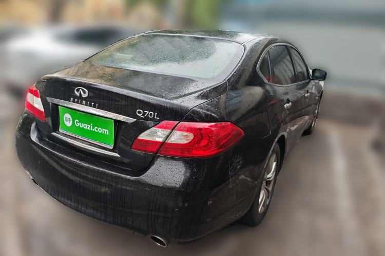 Used Infiniti Q70 2013 Q70L 2.5L Comfort Edition Rear Right 45 Deg
