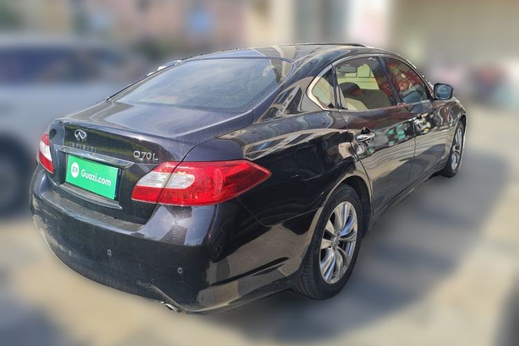 Used Infiniti Q70 2013 Q70L 2.5L Comfort Edition Rear Right 45 Deg