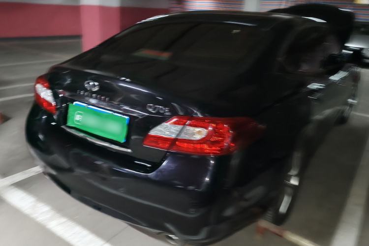 Used Infiniti Q70 2013 Q70L 2.5L Comfort Edition Rear Right 45 Deg