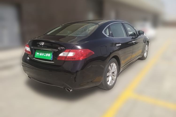 Used Infiniti Q70 2013 Q70L 2.5L Comfort Edition Rear Right 45 Deg