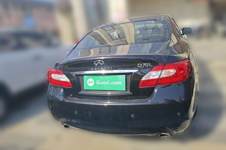 Used Infiniti Q70 2013 Q70L 2.5L Comfort Edition Rear