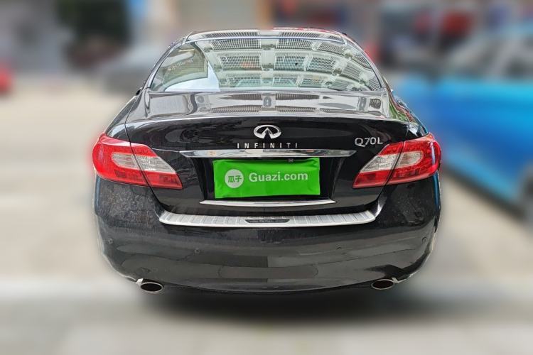 Used Infiniti Q70 2013 Q70L 2.5L Elegance Edition Rear