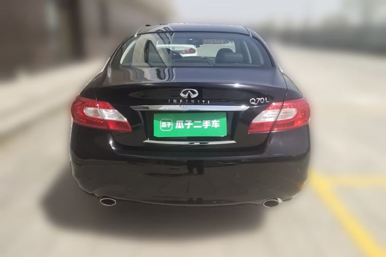 Used Infiniti Q70 2013 Q70L 2.5L Comfort Edition Rear
