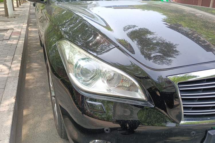 Used Infiniti Q70 2013 Q70L 2.5L Comfort Edition Right Front Headlight