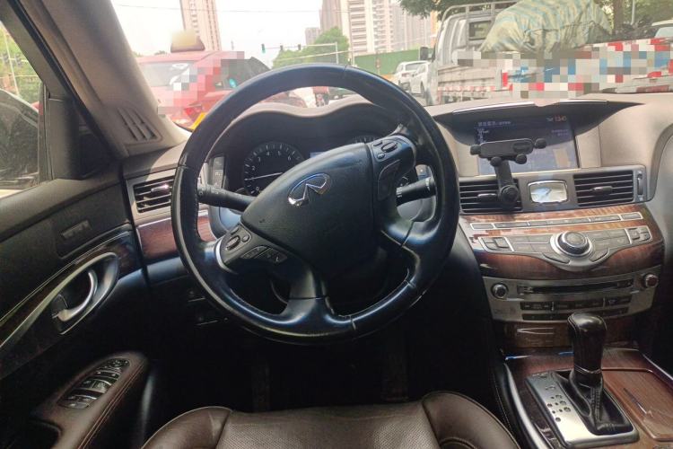 Used Infiniti Q70 2013 Q70L 3.5L Hybrid Luxury Edition Steering Wheel