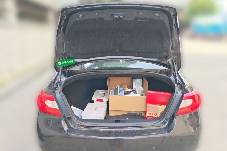 Used Infiniti Q70 2013 Q70L 2.5L Comfort Edition Trunk