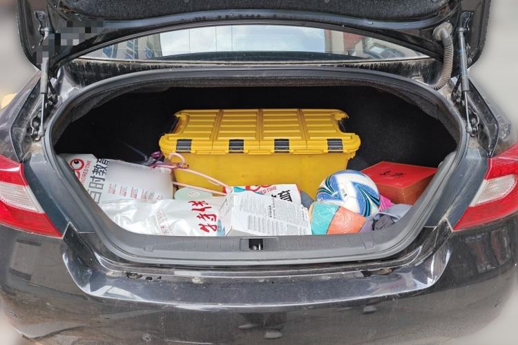 Used Infiniti Q70 2013 Q70L 2.5L Comfort Edition Trunk