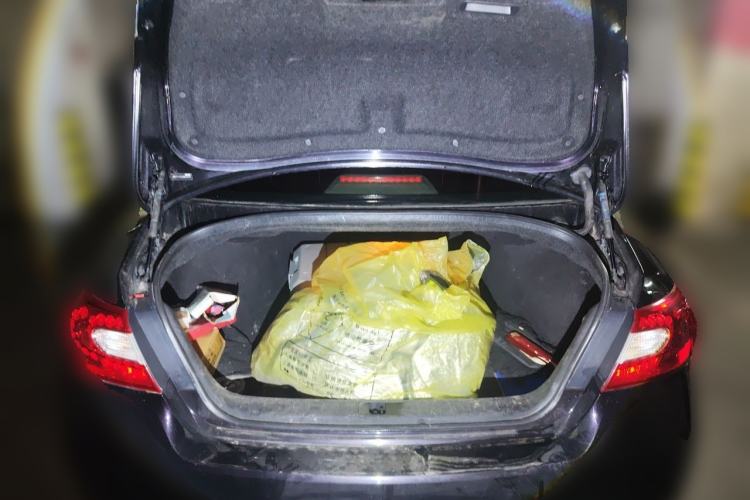 Used Infiniti Q70 2013 Q70L 2.5L Elegance Edition Trunk