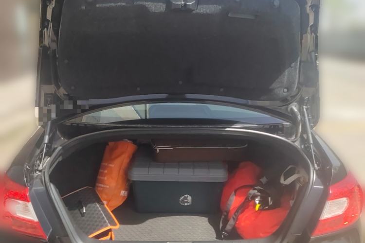 Used Infiniti Q70 2013 Q70L 2.5L Comfort Edition Trunk