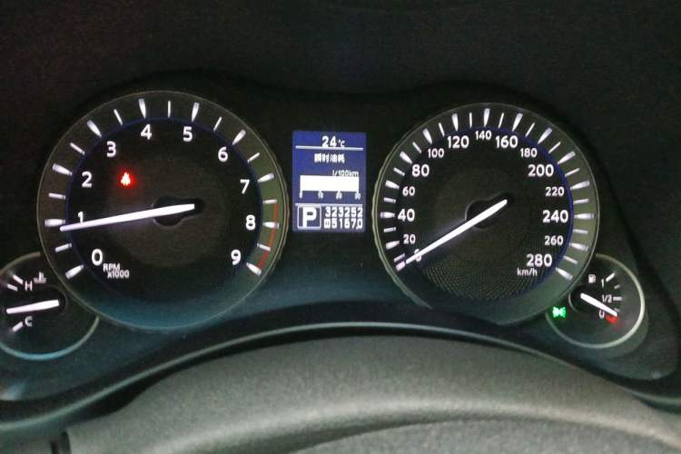 Used Infiniti Q70 2013 Q70L 2.5L Elegance Edition Instrument Cluster