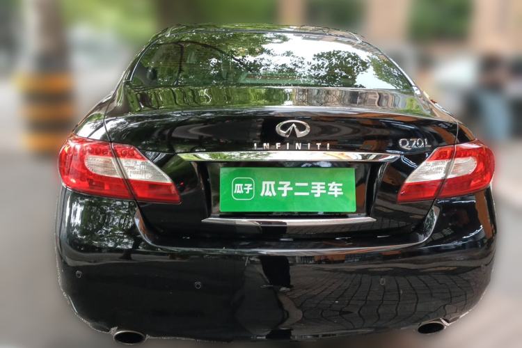Used Infiniti Q70 2013 Q70L 2.5L Elegance Edition Rear