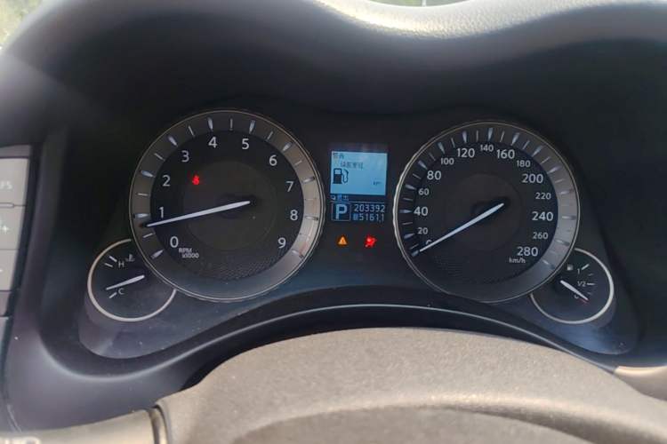Used Infiniti Q70 2013 Q70L 2.5L Luxury Edition Instrument Cluster