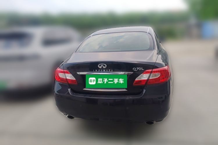 Used Infiniti Q70 2013 Q70L 2.5L Luxury Edition Rear
