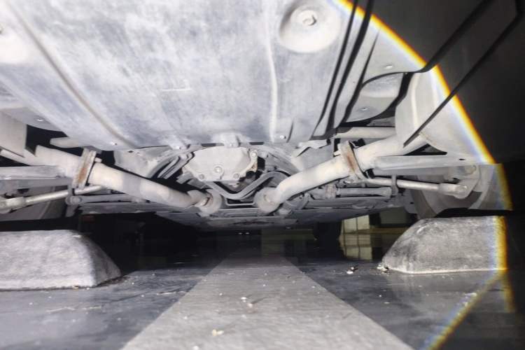 Used Infiniti Q70 2013 Q70L 2.5L Elegance Edition Chassis Rear