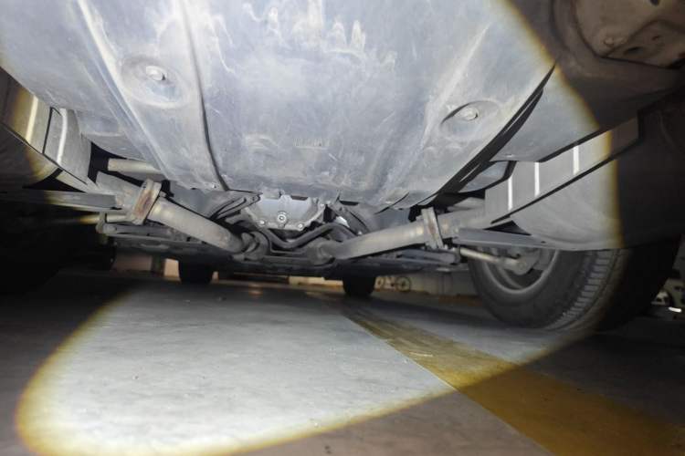 Used Infiniti Q70 2013 Q70L 2.5L Elegance Edition Chassis Rear