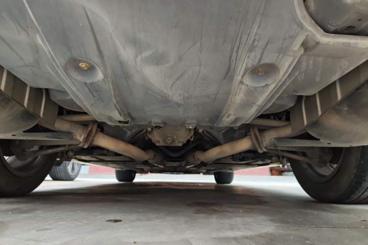 Used Infiniti Q70 2013 Q70L 2.5L Comfort Edition Chassis Rear
