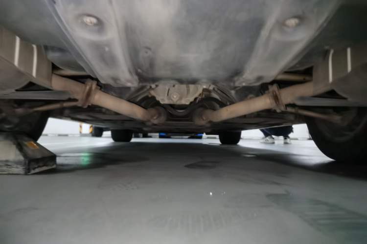 Used Infiniti Q70 2013 Q70L 2.5L Elegance Edition Chassis Rear