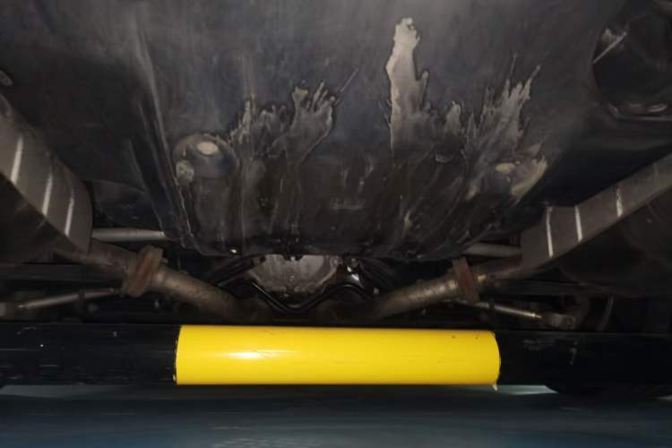 Used Infiniti Q70 2013 Q70L 2.5L Comfort Edition Chassis Rear