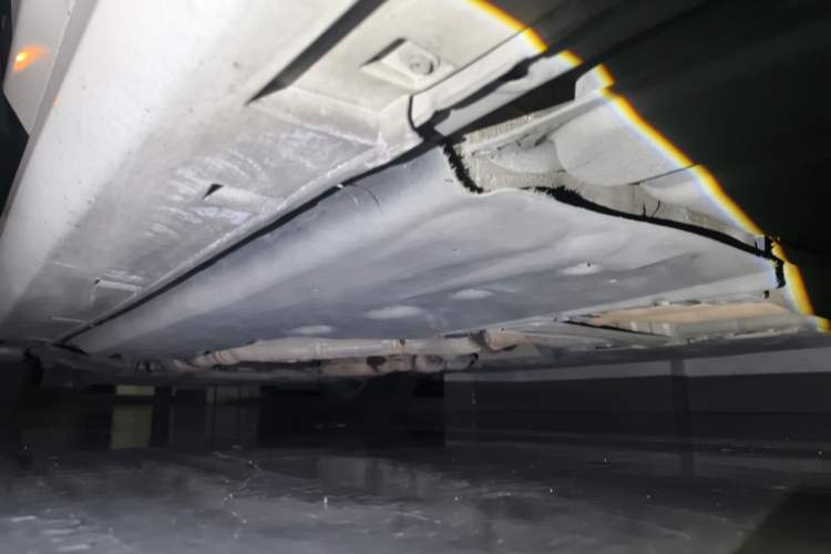 Used Infiniti Q70 2013 Q70L 2.5L Elegance Edition Chassis Rear Left