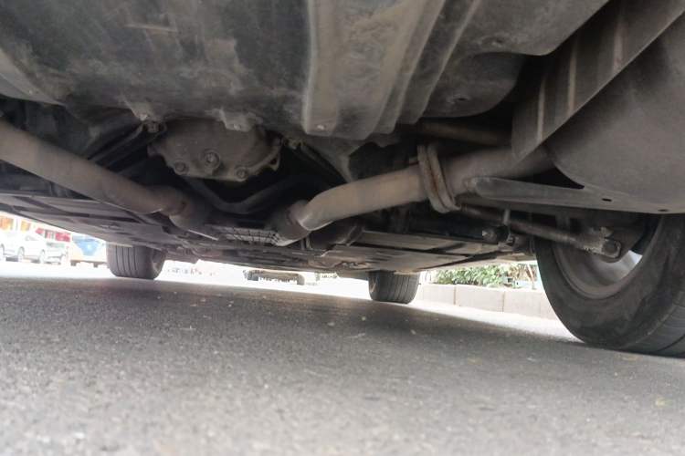 Used Infiniti Q70 2013 Q70L 2.5L Comfort Edition Chassis Rear