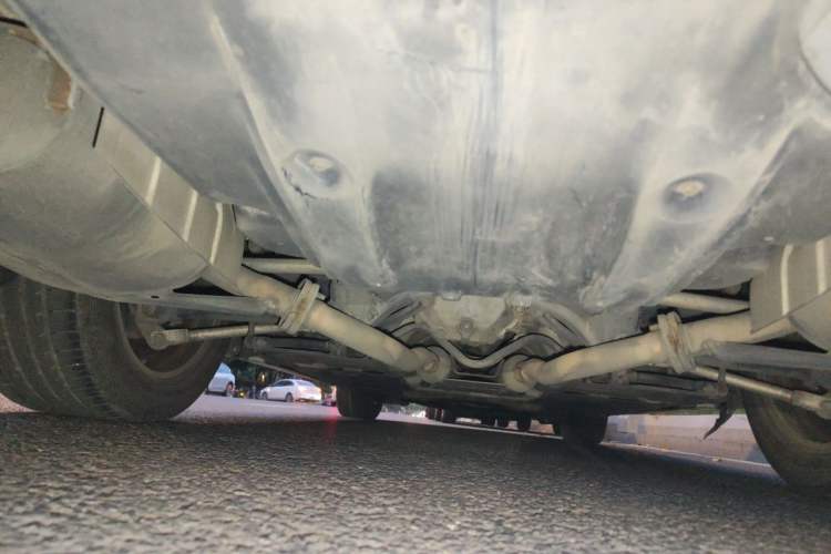 Used Infiniti Q70 2013 Q70L 2.5L Comfort Edition Chassis Rear