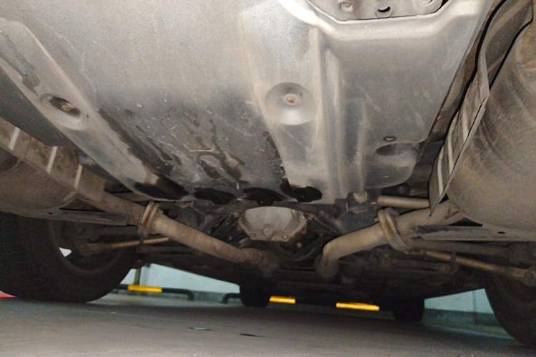 Used Infiniti Q70 2013 Q70L 2.5L Luxury Edition Chassis Rear