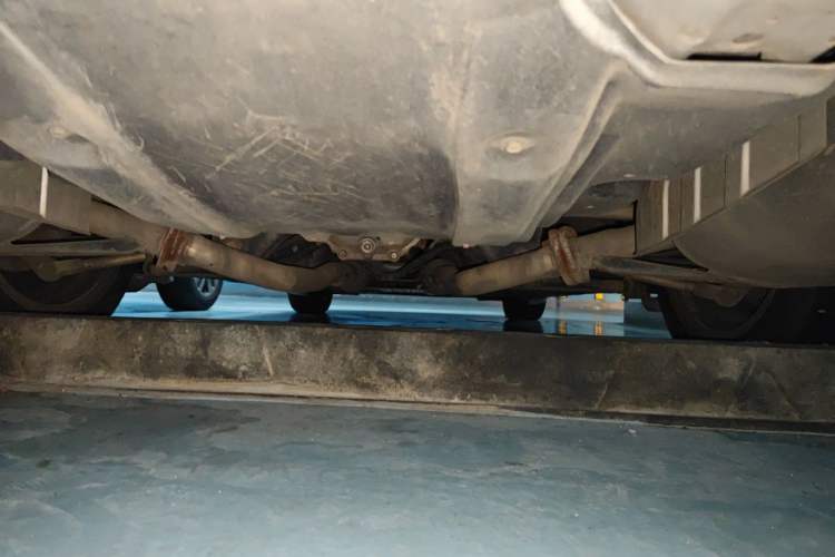 Used Infiniti Q70 2013 Q70L 2.5L Comfort Edition Chassis Rear