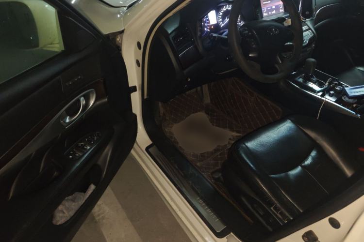 Used Infiniti Q70 2013 Q70L 2.5L Elegance Edition Driver Seat