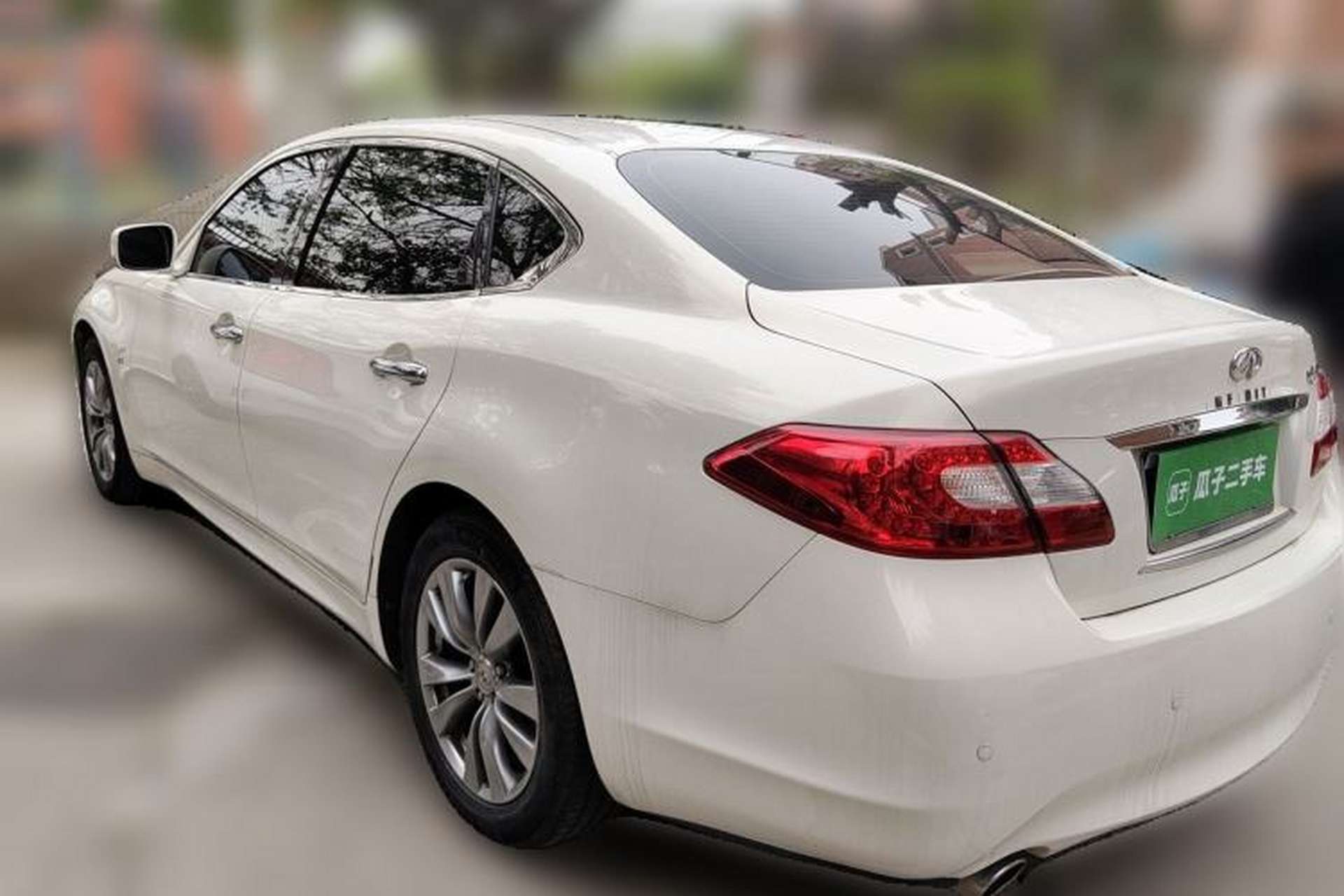 Used Infiniti Q70 2013 Q70L 2.5L Comfort Edition Exterior 3