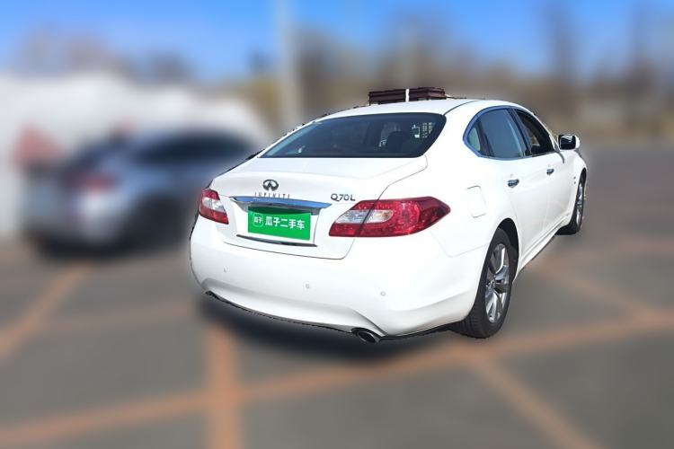 Used Infiniti Q70 2013 Q70L 2.5L Comfort Edition Exterior 5