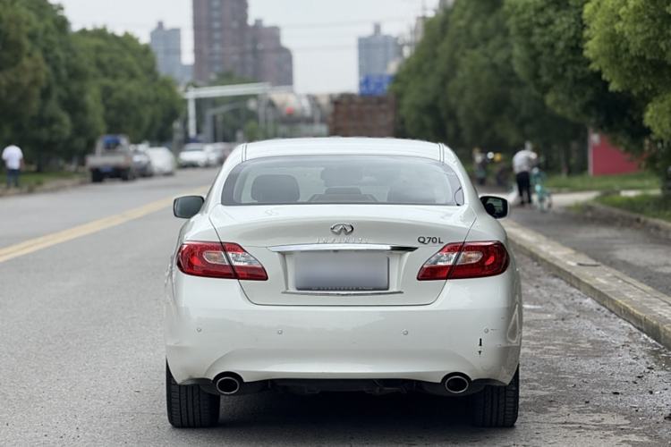 Used Infiniti Q70 2013 Q70L 2.5L Comfort Edition Exterior 5