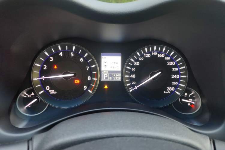 Used Infiniti Q70 2013 Q70L 2.5L Comfort Edition Instrument Cluster