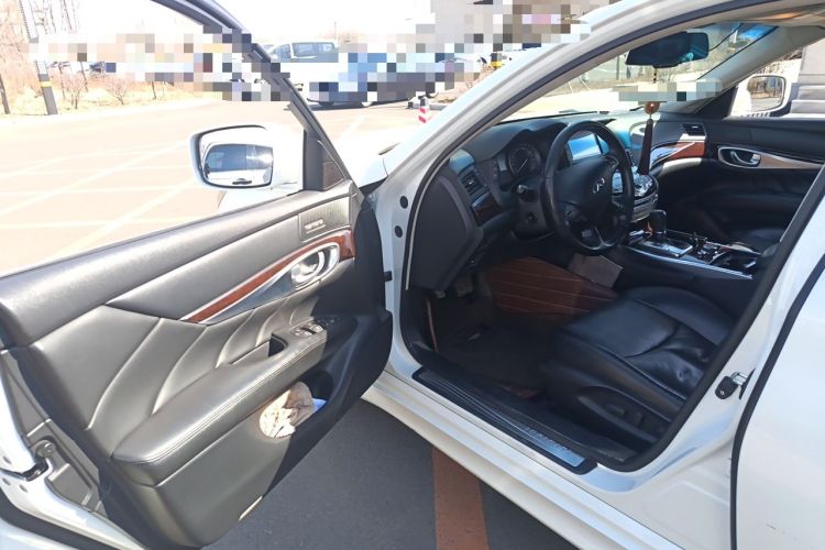 Used Infiniti Q70 2013 Q70L 2.5L Comfort Edition Interior 3