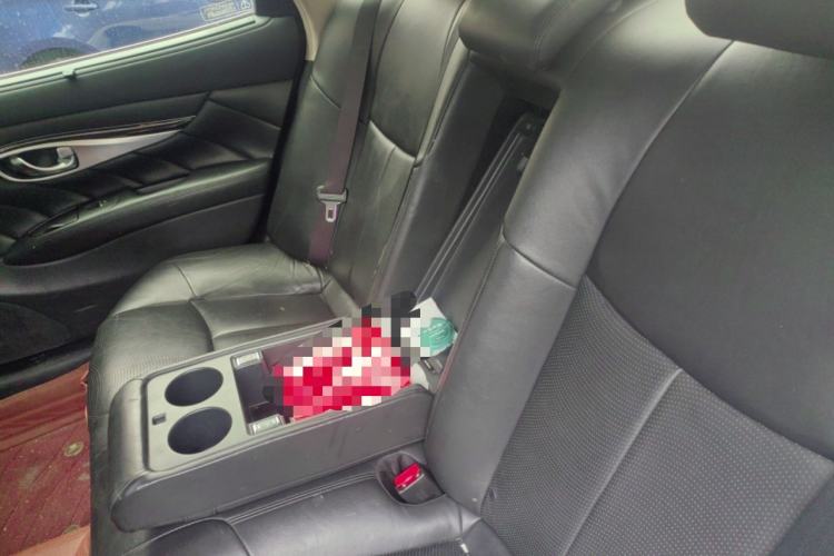 Used Infiniti Q70 2013 Q70L 2.5L Comfort Edition Left Rear Seat