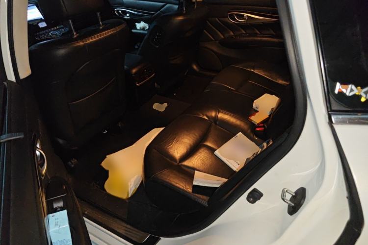 Used Infiniti Q70 2013 Q70L 2.5L Comfort Edition Left Rear Seat