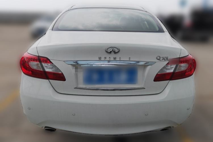 Used Infiniti Q70 2013 Q70L 2.5L Elegance Edition Rear