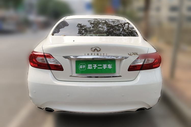 Used Infiniti Q70 2013 Q70L 2.5L Comfort Edition Rear