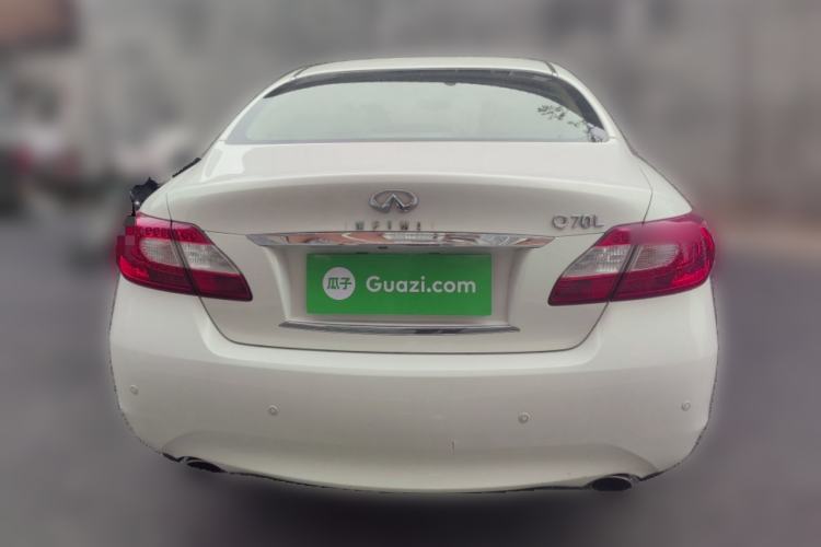 Used Infiniti Q70 2013 Q70L 2.5L Comfort Edition Rear