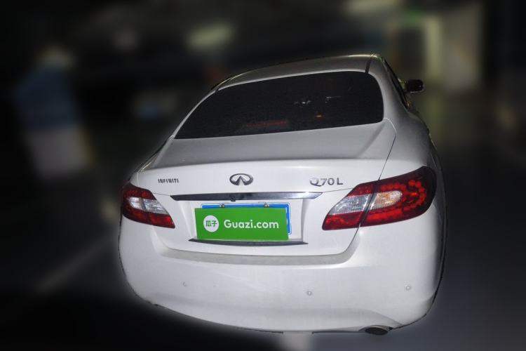 Used Infiniti Q70 2013 Q70L 2.5L Elegance Edition Rear
